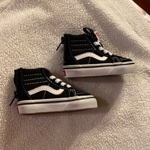 Black and White Vans